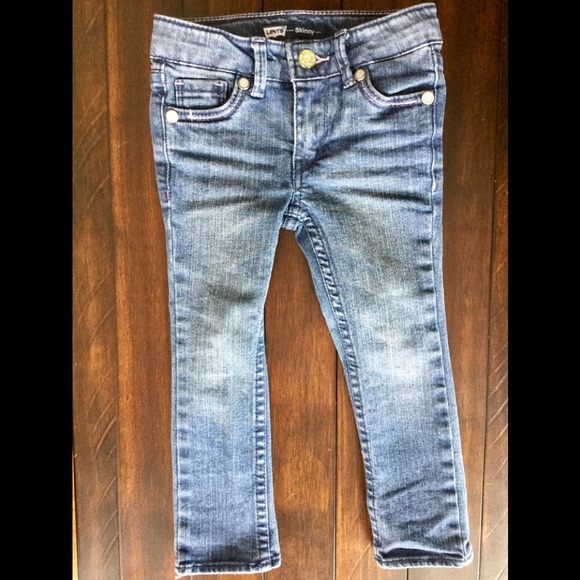 levi jeans for toddler girl